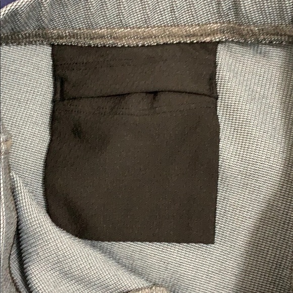 Theory Blue Crop Capri Leggings - Picture 6 of 6